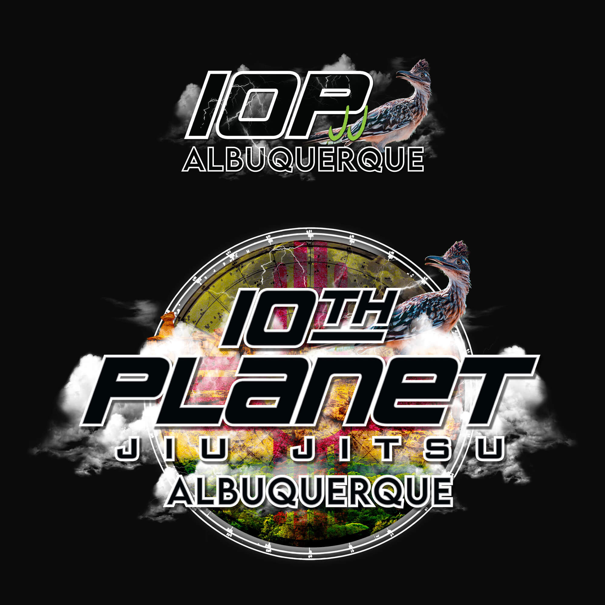 Example Custom Digital Artwork graphic design Services for 10th Planet Jiu Jitsu Albuquerque by Eagr Ones