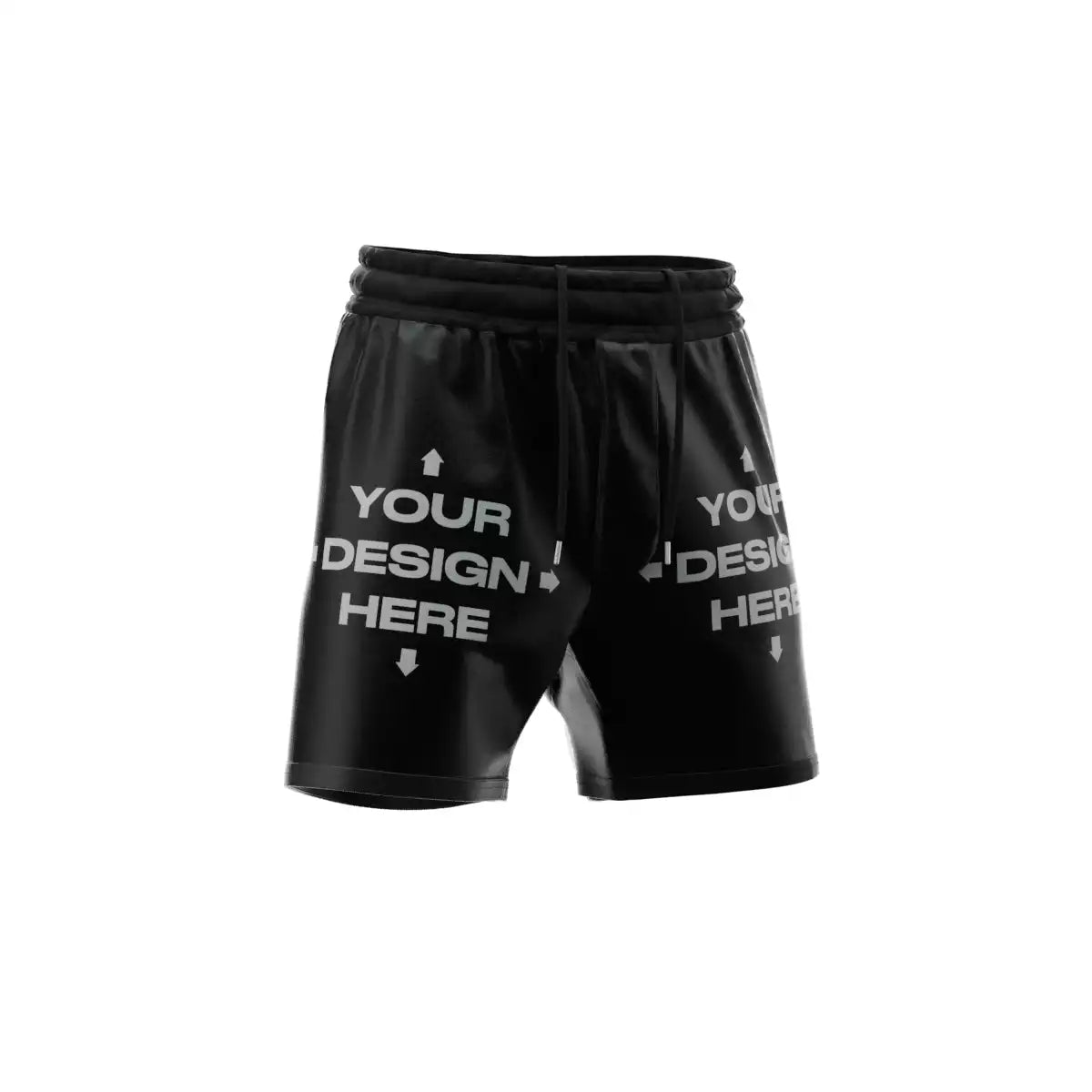 Order Custom BJJ Jiu Jitsu Grappling Fight Shorts by Eagr Ones Front Right