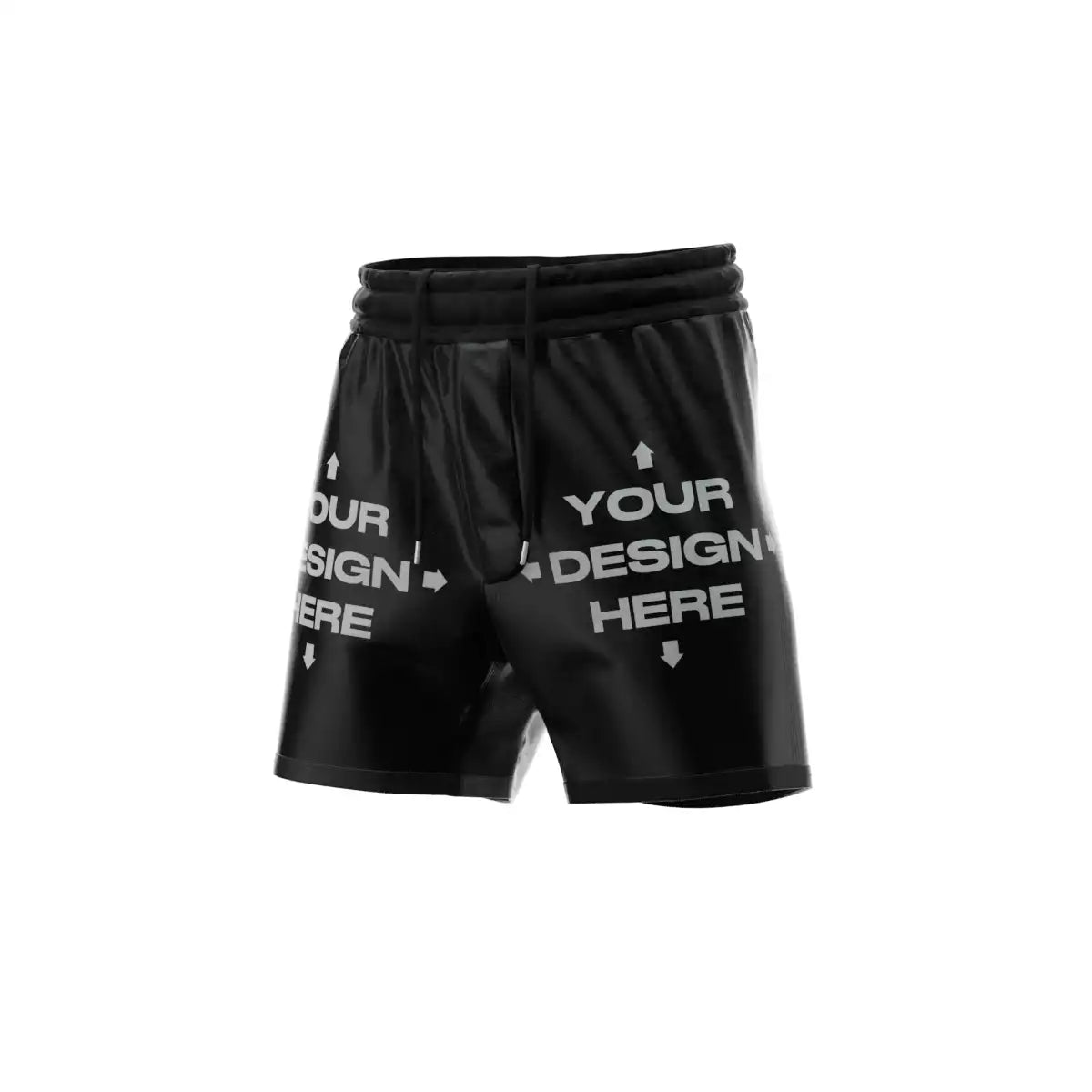 Order Custom BJJ Jiu Jitsu Grappling Fight Shorts by Eagr Ones Front Left